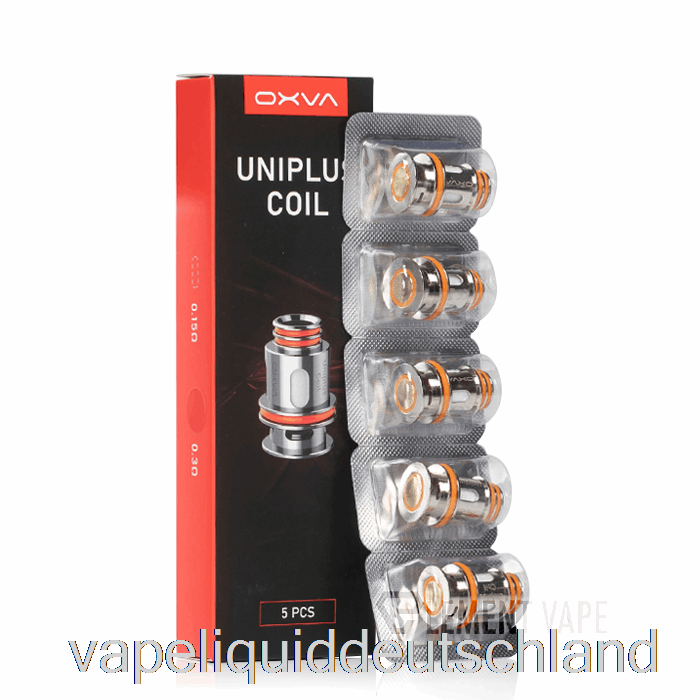 Oxva Uniplus Ersatzspulen 0,3 Ohm Uniplus Spulen Vape Deutschland